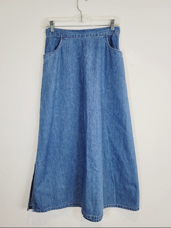 Pendleton Dresses & Skirts - Pendleton Classic A-Line Denim Maxi Skirt, Size 6